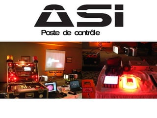 Poste  de  contrôle 