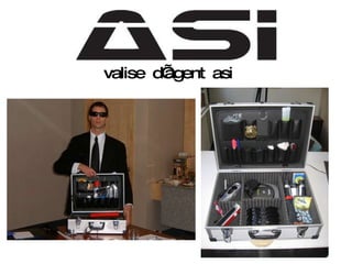 valise  d’agent  asi 