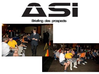 Briefing  des  prospects   