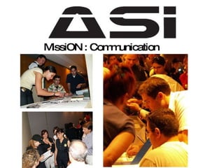 MissiON : Communication 