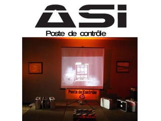 Poste  de  contrôle 