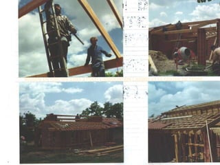 MAISON EN TORCHIS 1993 2 POUR L’ASSOCIATION L’ARBRE ET LE CENTRE DE TERRE
 