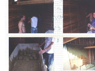 MAISON EN TORCHIS 1993 3 POUR L’ASSOCIATION L’ARBRE ET LE CENTRE DE TERRE
 