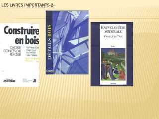 LES LIVRES IMPORTANTS-2-
 