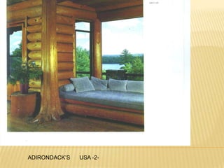 ADIRONDACK’S   USA -2-
 