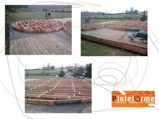 Montage de la terrasse