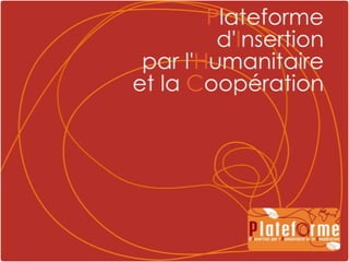 Présentation atelier eco construction