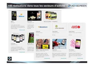 Présentation atelier mobile frenchweb ad4 screen