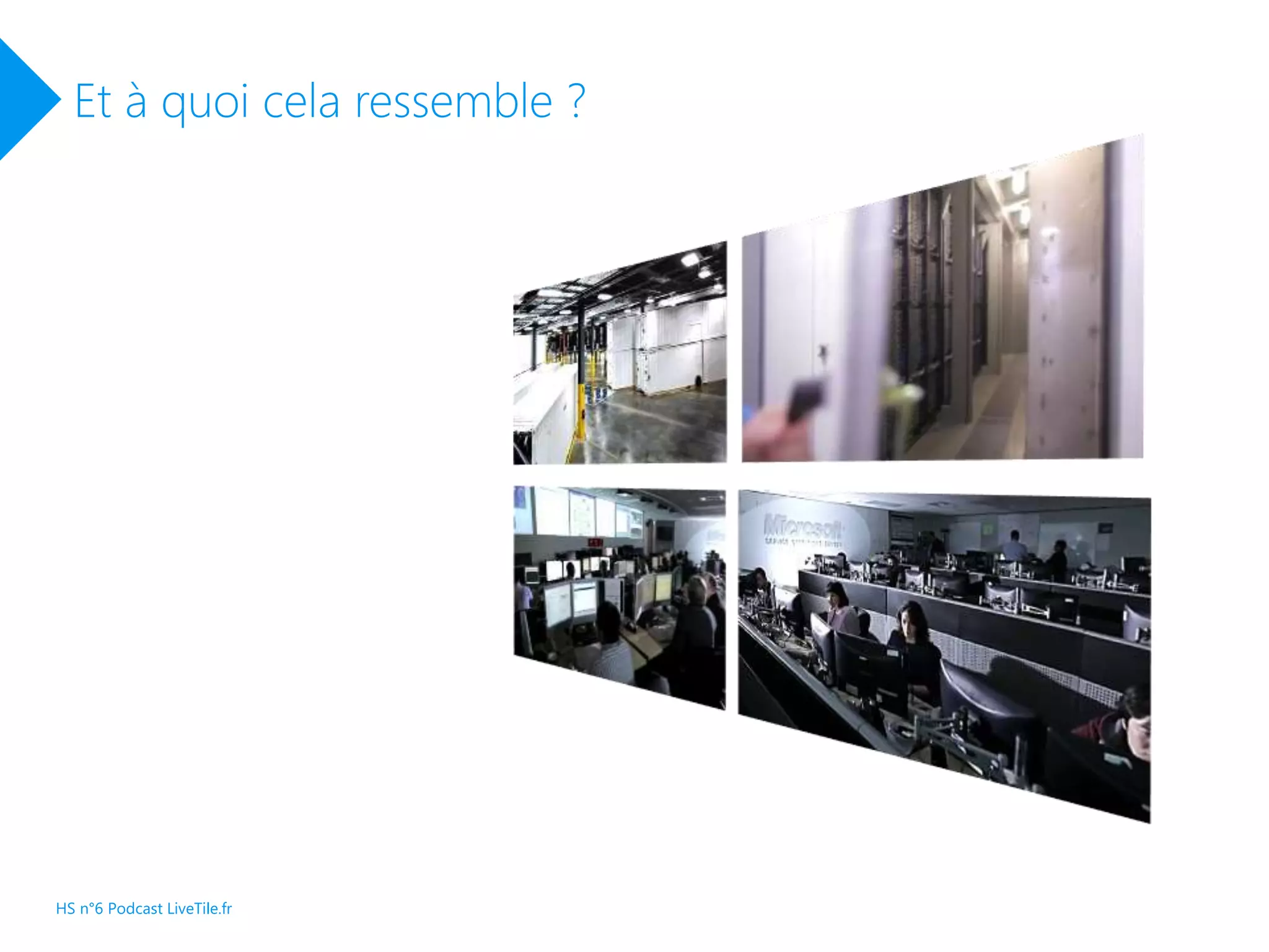 Et à quoi cela ressemble ?
HS n°6 Podcast LiveTile.fr
 