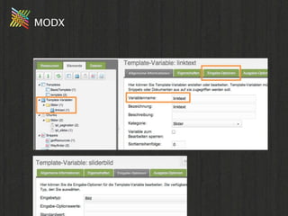 MODX
 