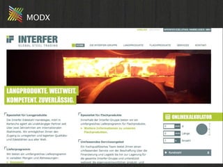 MODX
 