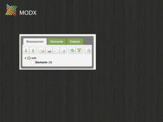 MODX
 