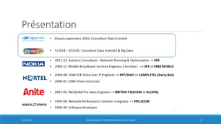 Présentation
17/01/2017 BORIS GUARISMA - PRÉSENTATION NEO4J POUR LE CNAM 3
 
