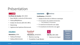 Présentation
17/01/2017 BORIS GUARISMA - PRÉSENTATION NEO4J POUR LE CNAM 4
 