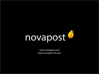 www.novapost.com www.novapost-rh.com