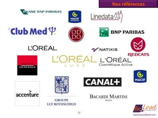 Nos références




12
             www.beandlead.com
 