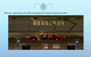Mini-jeu : expérimentez le modèle économique des derniers repreneurs en lice.

 