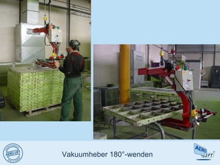 Vakuumheber 180°-wenden
 