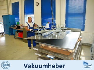 Vakuumheber
 