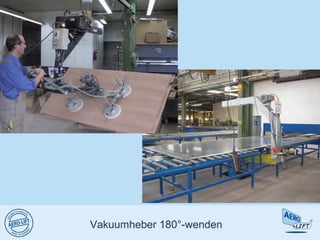 Vakuumheber 180°-wenden
 