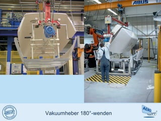 Vakuumheber 180°-wenden
 