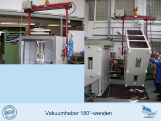 Vakuumheber 180°-wenden
 