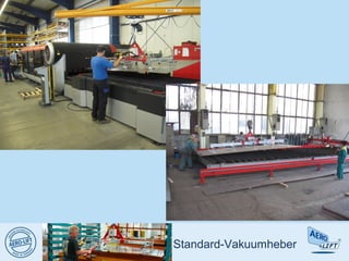 Standard-Vakuumheber
 