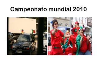 Campeonato mundial 2010 