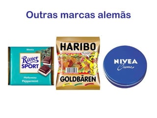 Outras marcas alemãs 