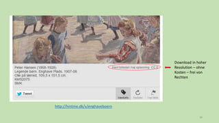 38
Download in hoher
Resolution – ohne
Kosten – frei von
Rechten
http://hintme.dk/v/enghaveboern
 