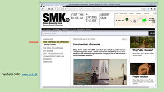 52
Website SMK: www.smk.dk
 