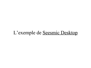 L’exemple de   Seesmic Desktop 