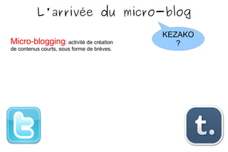 partage + réactions = interaction 