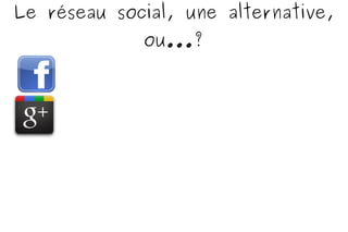 L'arrivée du micro-blog Micro-blogging : activité de création de contenus courts, sous forme de brèves. KEZAKO? 