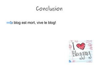 Et le commentaire dans tout ça? Micro-blog Réseau social aucun, mais... -  des coups de coeur 