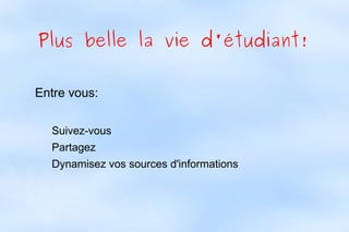 les habitudes ont changé... 