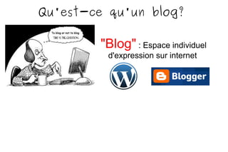 Un petit peu d'histoire... La naissance du blog Canada: années 90 