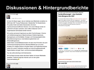 Diskussionen & Hintergrundberichte
 