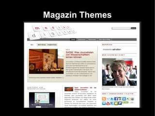 Magazin Themes
 