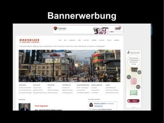Bannerwerbung
 