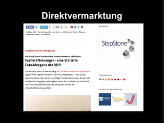 Direktvermarktung
 