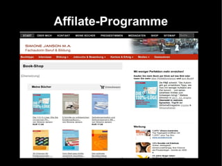 Affilate-Programme
 