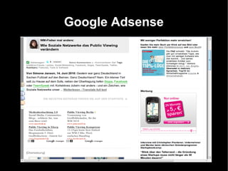 Google Adsense
 