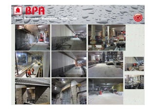 Dichte B
Di ht Bauwerke – W t
            k    Waterproof Construction
                          f C   t   ti
 