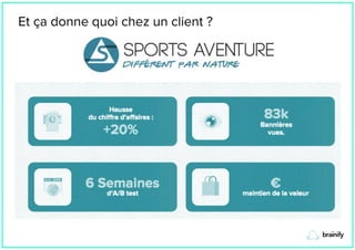 Et ça donne quoi chez un client ?
 