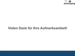 Vielen Dank für Ihre Aufmerksamkeit!
 