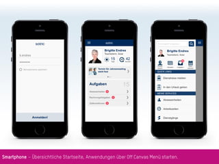 BTEXX mobilePortal: Mobiler Workflow, flexible Geschäftsprozesse