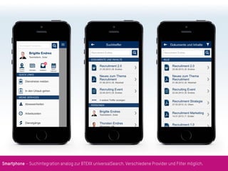 BTEXX mobilePortal: Mobiler Workflow, flexible Geschäftsprozesse