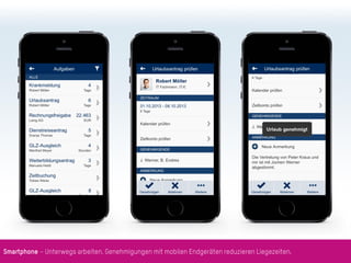 BTEXX mobilePortal: Mobiler Workflow, flexible Geschäftsprozesse