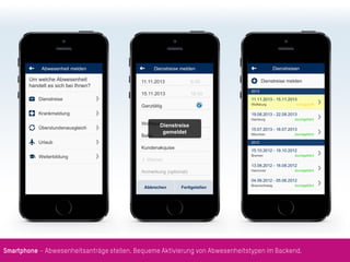 BTEXX mobilePortal: Mobiler Workflow, flexible Geschäftsprozesse